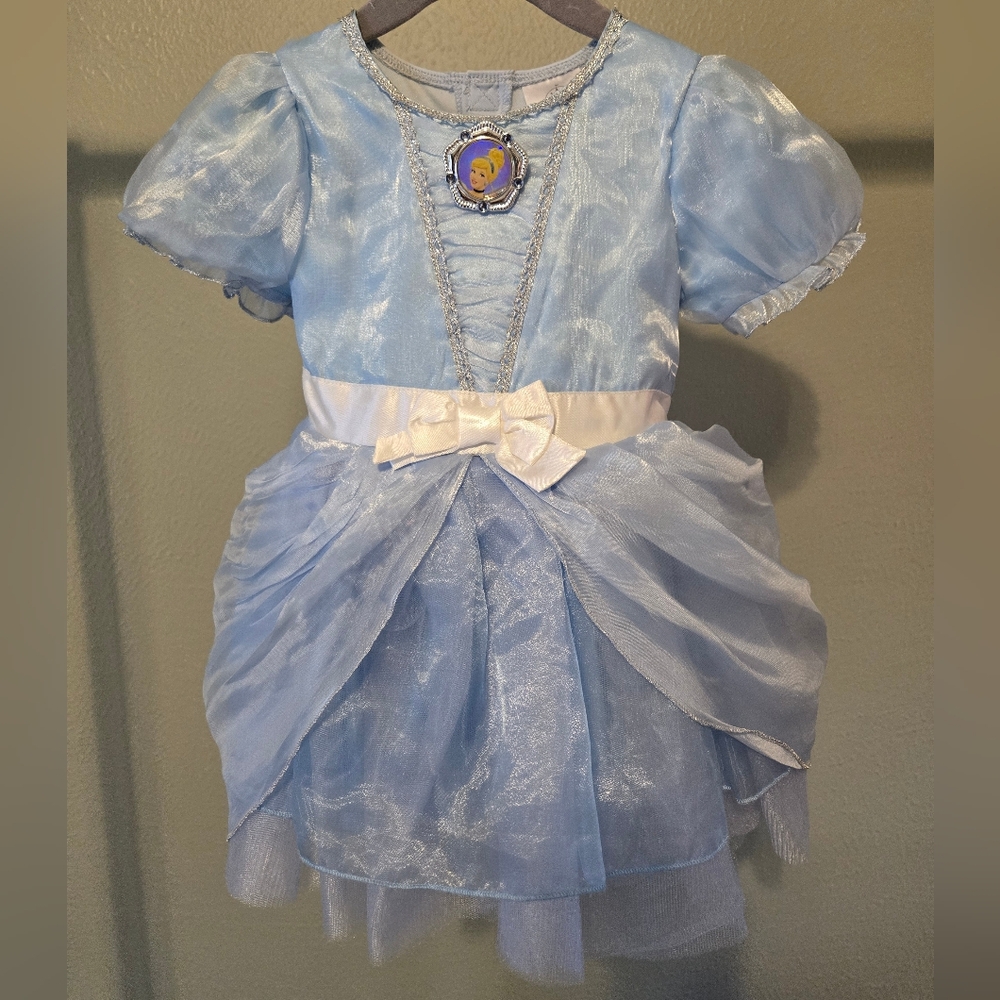 Baby Girl Toddler Princess Cinderella Costume Play Dress
